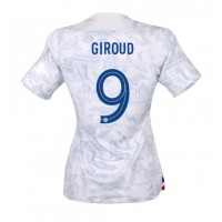 Frankreich Olivier Giroud #9 Auswärtstrikot Frauen WM 2022 Kurzarm